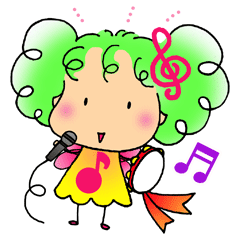 [LINEスタンプ] ララミちゃん