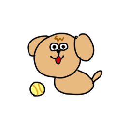 [LINEスタンプ] ちょっとイヌの気持ち