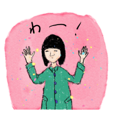 [LINEスタンプ] ゴーストワールド2