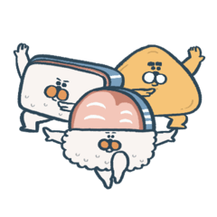 [LINEスタンプ] さばずしくんと愉快な仲間たち