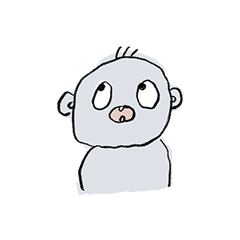 [LINEスタンプ] エイプリルフール  髪の毛 スタンプ