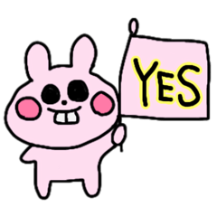 [LINEスタンプ] コロリンの森のうさぴょんスタンプ