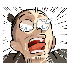 [LINEスタンプ] マンバンスタンプ