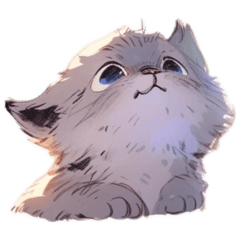 [LINEスタンプ] かわいい猫ちゃんスタンプ（MAX40個入り）