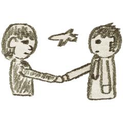 [LINEスタンプ] 【らふがいず】世界を越えたバード