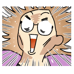 [LINEスタンプ] ギャルなママスタンプ