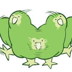 [LINEスタンプ] ゆるカカポ