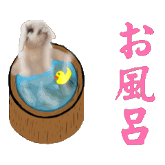 [LINEスタンプ] 動くもにょちゃん