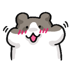 [LINEスタンプ] ハムスターとアソートアニマル