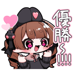 [LINEスタンプ] VALETTEスタンプ1