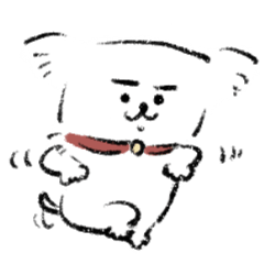 [LINEスタンプ] いぬ犬ドッグ