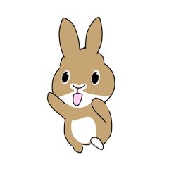 [LINEスタンプ] うさちゃんのスタンプアレンジ