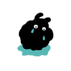 [LINEスタンプ] 影のあの子