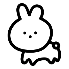 [LINEスタンプ] とんだうさぎの日常