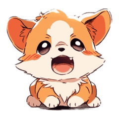 [LINEスタンプ] 可愛いわんちゃんスタンプ詰め合わせです
