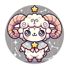 [LINEスタンプ] 12星座キャラ