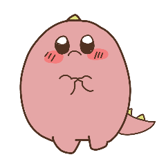 [LINEスタンプ] 恐竜？！まうまうのスタンプその2