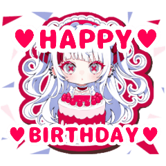 [LINEスタンプ] イヴちゃんスタンプ2♡