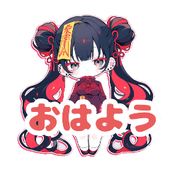 [LINEスタンプ] チャイナちゃんスタンプ♡