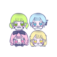 [LINEスタンプ] すいみーすたんぷ