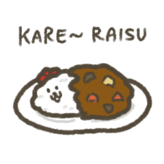 [LINEスタンプ] 今日の夕飯を選ばせるスタンプ