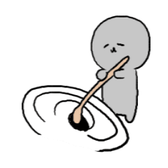 [LINEスタンプ] ASMR妖精さっとくん  ASMRを楽しみ中！