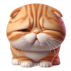 [LINEスタンプ] 不良ネコ 適当な返事