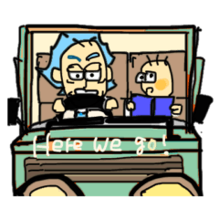 [LINEスタンプ] 8Kun-(親愛なる博士II)