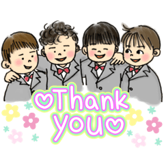 [LINEスタンプ] 俺たち兄弟スタンプ2025