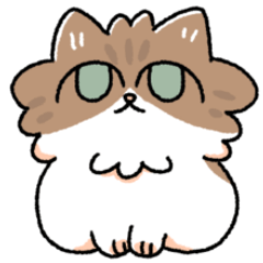 [LINEスタンプ] 我が家の猫メルちゃん2
