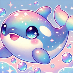 [LINEスタンプ] ゆめかわ海の仲間たち