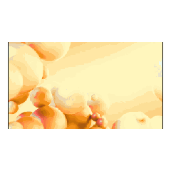 [LINEスタンプ] ★動く立体TEXT★よっしゃ～06