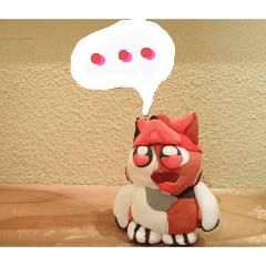 [LINEスタンプ] 三毛吉の「ふきだし」スタンプ！