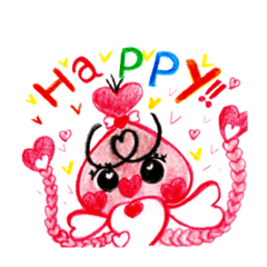 [LINEスタンプ] ラブピーヨのラブな一日