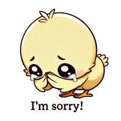 [LINEスタンプ] もちもちヒヨコのゆる敬語スタンプ