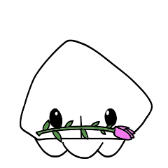 [LINEスタンプ] 丸っこいクラゲのぬいぐるみ