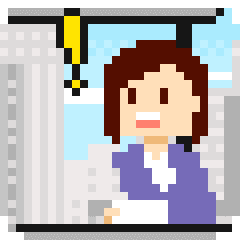 [LINEスタンプ] ドット・キャスター