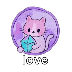 [LINEスタンプ] ねこのにゃん星占い