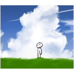 [LINEスタンプ] 未だ見ぬ明日に