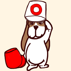 [LINEスタンプ] バセットハウンドの素敵な一日2