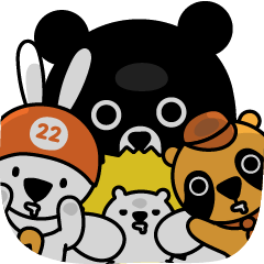 [LINEスタンプ] タコクマ グルメ編