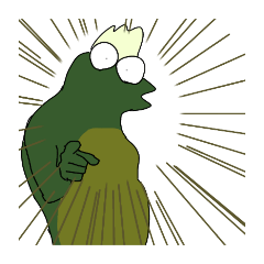 [LINEスタンプ] わにすた