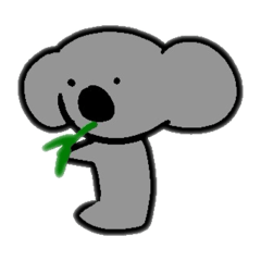 [LINEスタンプ] アレンジのコアラ