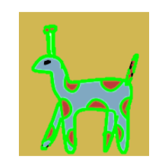 [LINEスタンプ] 芸術も何も無いスタンプ