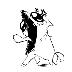 [LINEスタンプ] 狂乱チワワの画像（メイン）