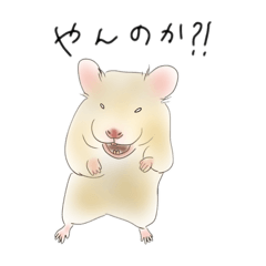 [LINEスタンプ] hemhemjpのどうぶつ絵ん8