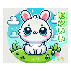 [LINEスタンプ] Adorable animals5
