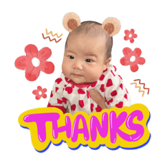 [LINEスタンプ] HIRYU.Thankyou、