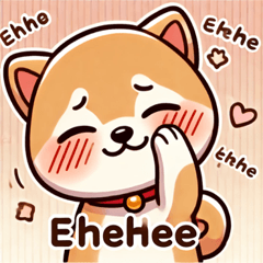 [LINEスタンプ] まんまる柴犬スタンプ