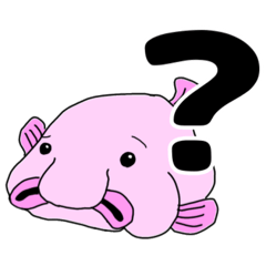 [LINEスタンプ] ちょっとうざいブロブフィッシュ